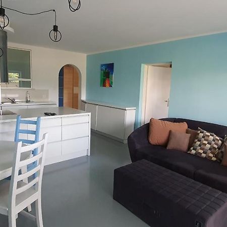 Sopockie Santorini Apartment Sopot Bagian luar foto
