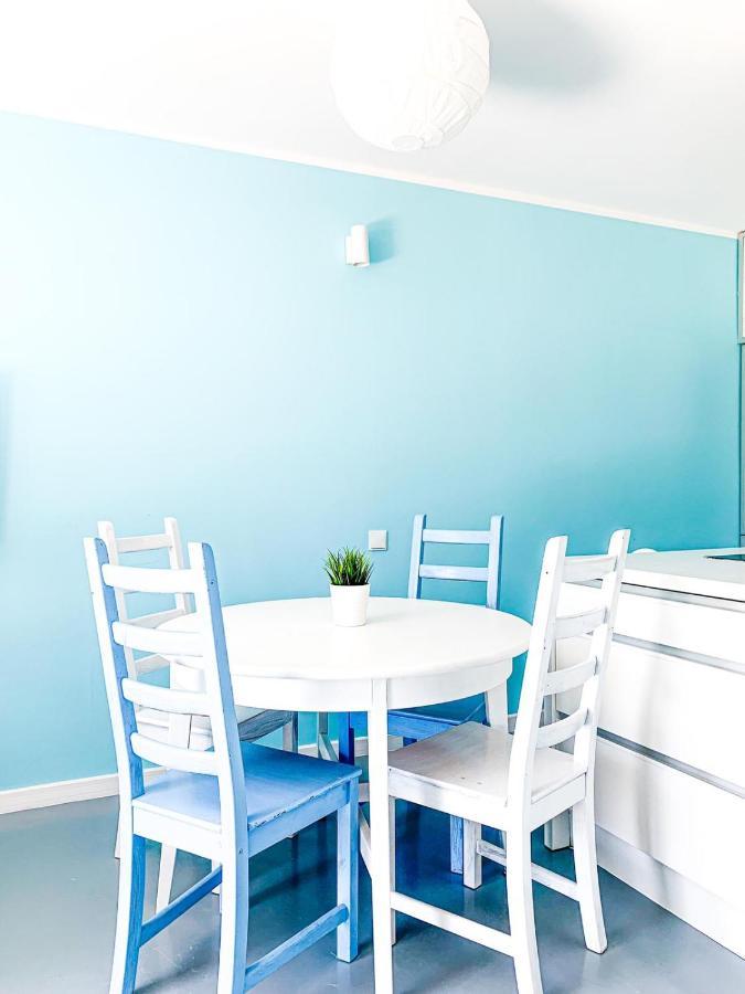 Sopockie Santorini Apartment Sopot Bagian luar foto