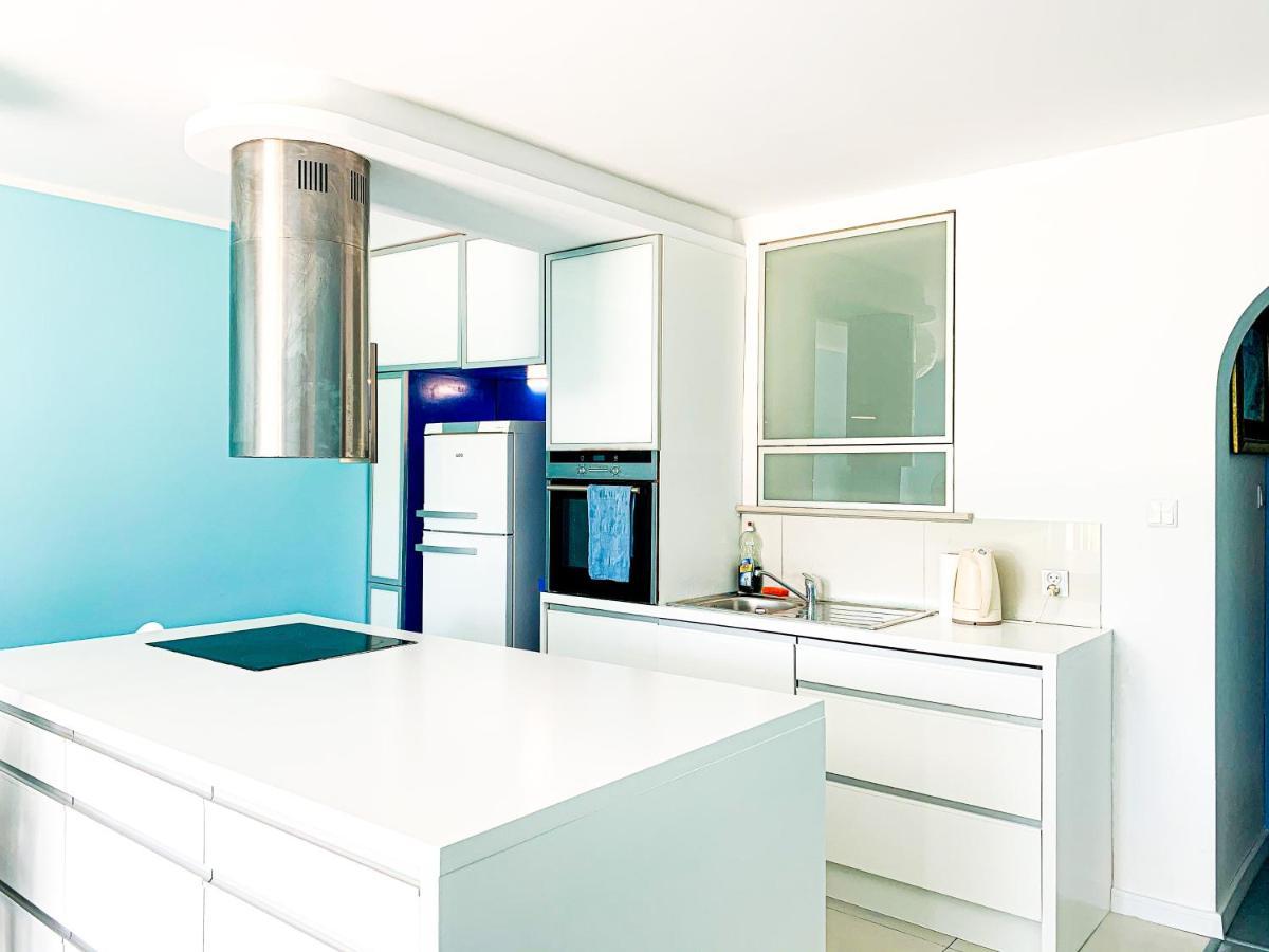 Sopockie Santorini Apartment Sopot Bagian luar foto