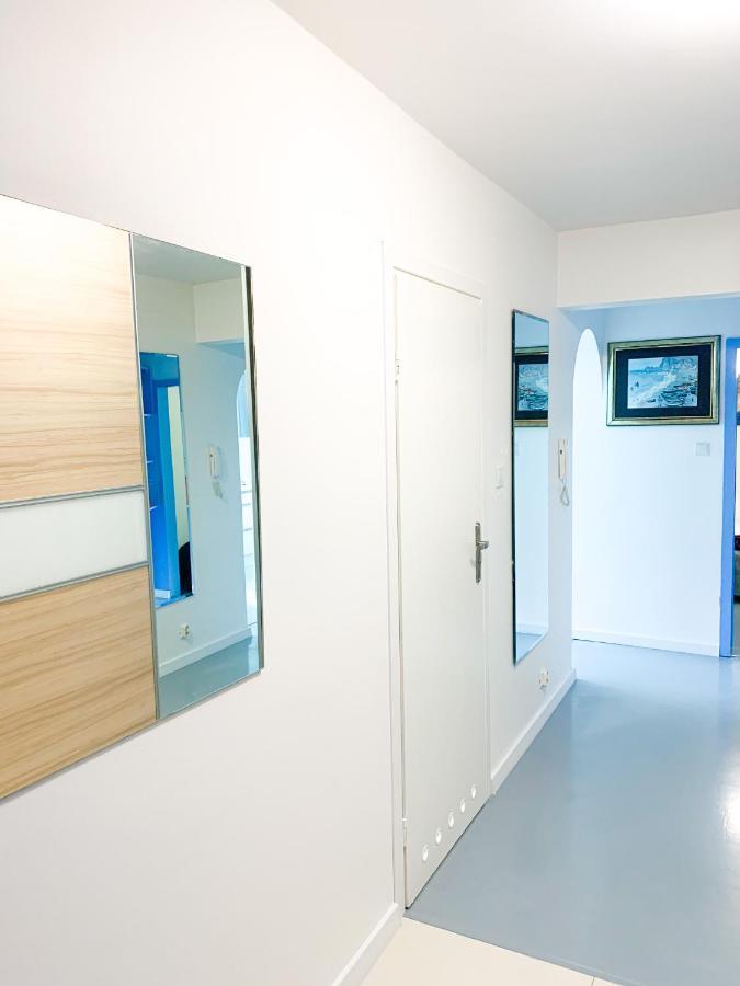 Sopockie Santorini Apartment Sopot Bagian luar foto