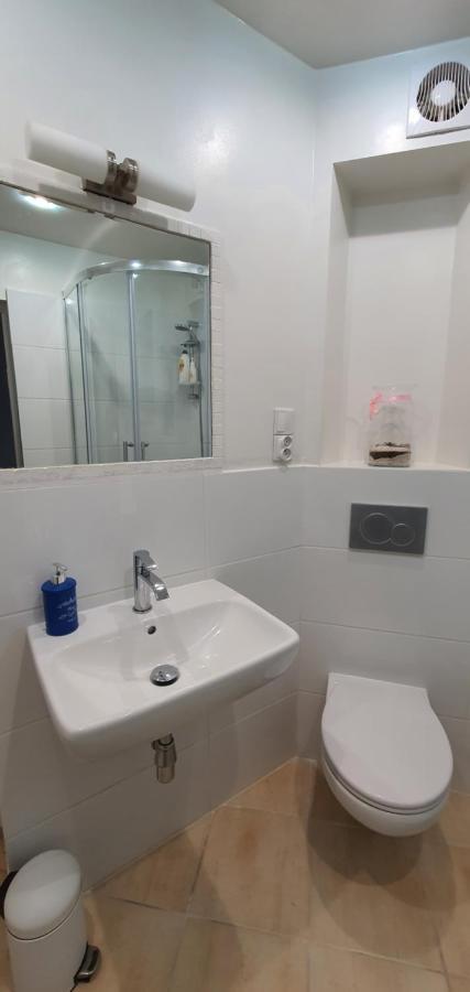 Sopockie Santorini Apartment Sopot Bagian luar foto