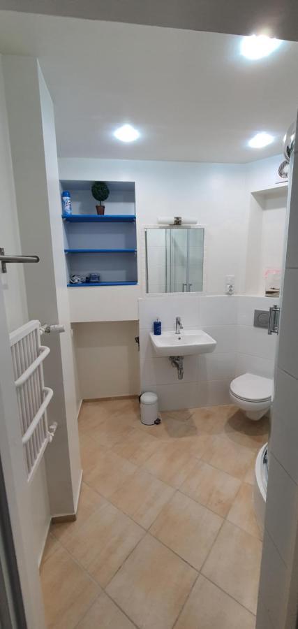 Sopockie Santorini Apartment Sopot Bagian luar foto