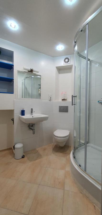 Sopockie Santorini Apartment Sopot Bagian luar foto